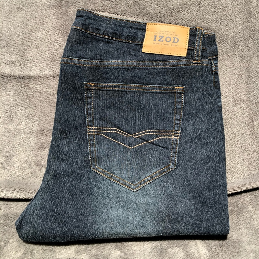 Men’s Izod jean slim straight fit 38x32